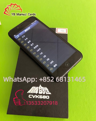 Analisatore di telefono di poker a breve distanza Nokia per dispositivo di imbrogli di spionaggio