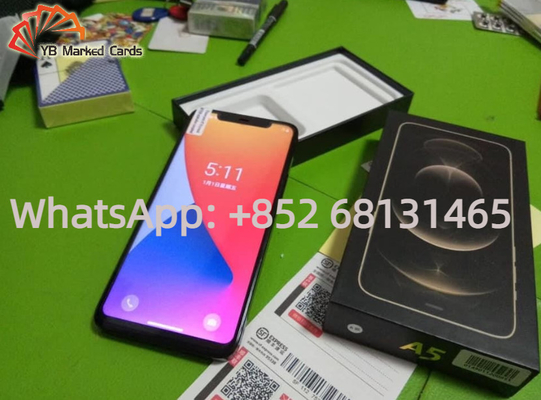 Analizzatore di frode della carta della mazza di Samsung Galaxy dell'attrezzatura della mazza nera con Bluetooth