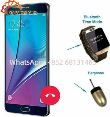 Anti carta di frode bianca di esame della macchina fotografica di Samsung S718 del dispositivo dell'analizzatore della mazza