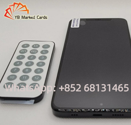 Re bianco di Texas Holdem Cheat For PK del dispositivo dell'analizzatore della mazza del telefono