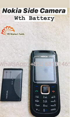 Macchina fotografica dell'orologio di Bluetooth del casinò rotondo del dispositivo dell'analizzatore della mazza di Samsung Galaxy doppia