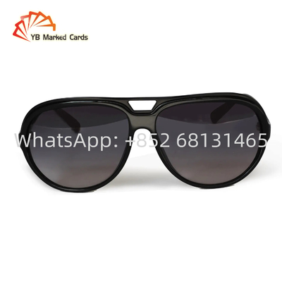 Vetri infrarossi alla moda di Sunglasses Perspective Luminous dell'aviatore per l'imbroglione