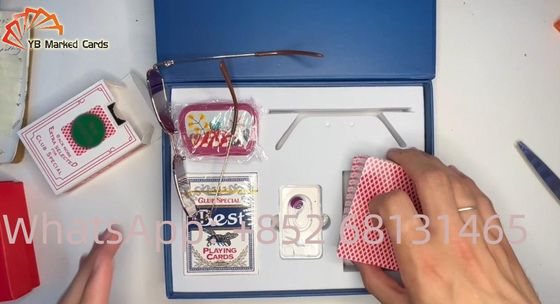 Di HEMA Cheating Playing Cards Contact ultime 16mm lenti a contatto della lente