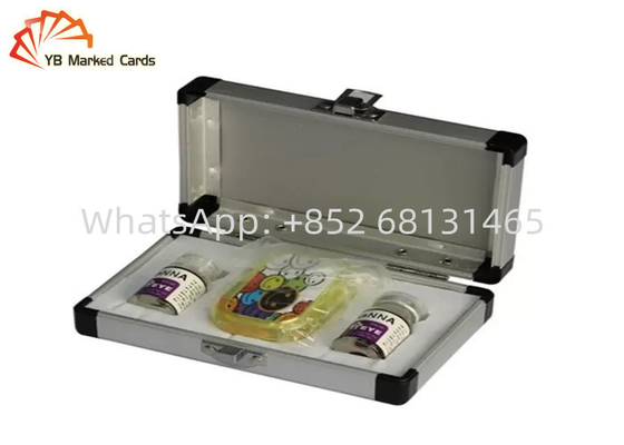 le lenti a contatto invisibili di 9mm IR hanno segnato le carte HEMA For Magic Show