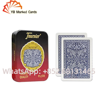 Strumenti di frode di frode della mazza del codice a barre di Fournier Plastic Invisible Playing Cards