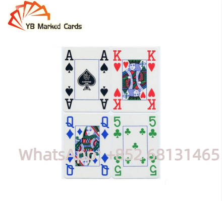 Imbroglione Copag del poker 1546 carte da gioco invisibili di plastica per le lenti a contatto UV