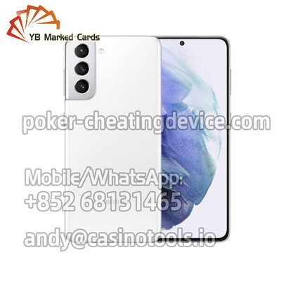 Dispositivo 55Cm dell'analizzatore del poker di Samsung Galaxy S21 CVK 680 per i giochi