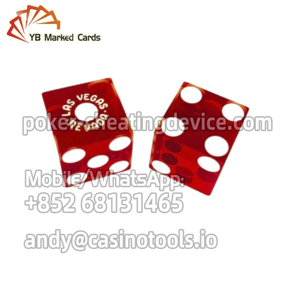 le schifezze del casinò di 16mm tagliano il dispositivo a cubetti di frode di gioco d'esplorazione della macchina fotografica della tazza