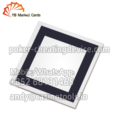 Bordi magnetici elettronici portatili dei dadi per i giochi del poker della partita del casinò