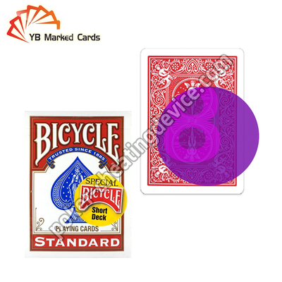 Piattaforme di Magic Trick Marked dell'estrattore della bicicletta 56 carte verniciate