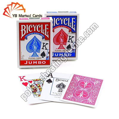 La bicicletta carda le carte da gioco infrarosse enormi del sensore macchia UV