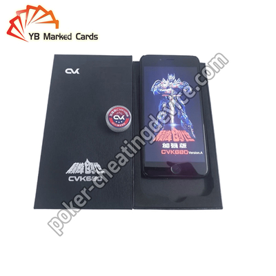 CVK 680 65cm Poker Cheating Analyzer Per Cartoline Marcate Con Codice a Barre