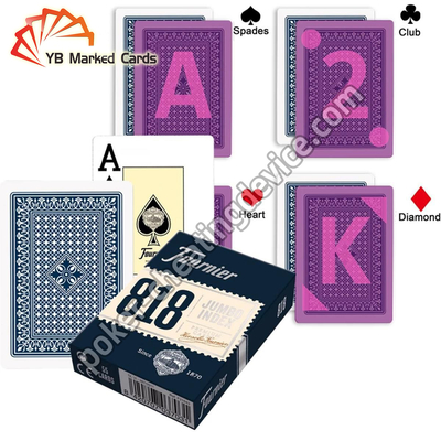 Fournier 818 Juice Marcato carte da gioco Per casino barare