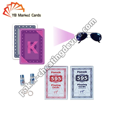 Piatnik 595 Juice Poker Marcatore infrarosso per carte contrassegnate Lenti a contatto