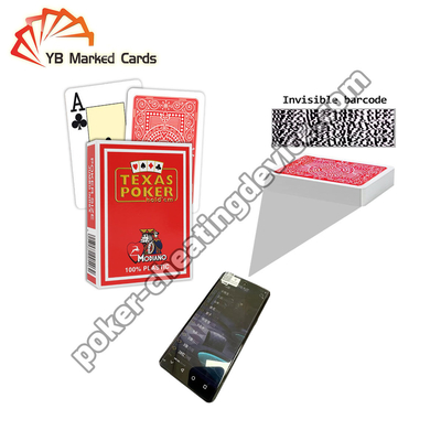 Modiano Texas Barcode Poker Per Poker Card Analyzer