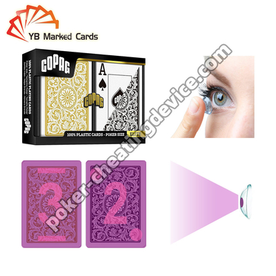 Copag 1546 Carte retro-marcate per occhiali a inchiostro invisibile