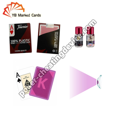 Fournier 2500 Juice Deck Carte contrassegnate Per carte contrassegnate Bicchieri