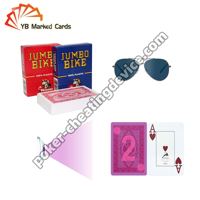 Vendere Modiano Juice Jumbo Bike Juice Deck Carte Marcate Per Occhiali Da Sole Perspective