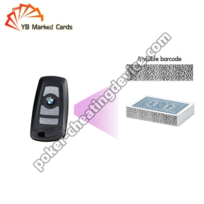 Car Key Playing Cards Cheating Camera per il dispositivo di analisi del poker
