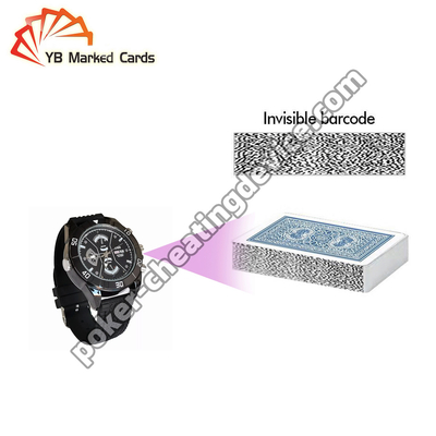Advanced Stealth Spy Poker Scanner Camera di osservazione per ultime carte di imbroglio