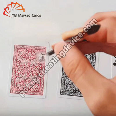 Lenti a raggi X furtive per leggere le carte da gioco