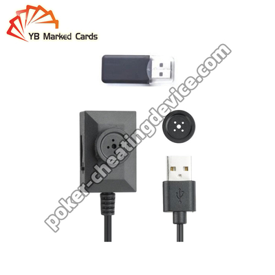 Top Tier Automatic Tracking Radar Button Camera per il Texas Hold'em / Omaha / Blackjack