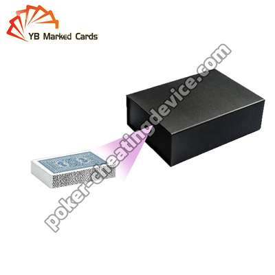Discreto Black Box Poker Scanner Camera con distanza di scansione superiore a 1 metro