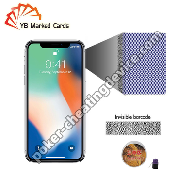 CVK 400 Iphone X Poker Analyzer Dispositivo di imbroglio con cuffie BlueTooth