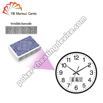 Telecamera per lo scanner di poker a orologio a lungo raggio per la marcatura delle carte a codice a barre