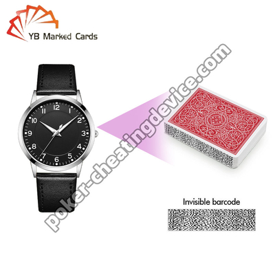 Scanner di carte da gioco per l'accurato barcode di poker cheating card