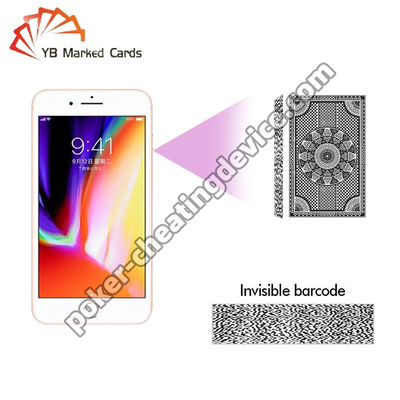IPhone 8 più l'imbroglione del dispositivo dell'analizzatore del poker di CVK 600 alla carta da gioco