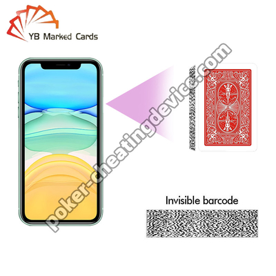 sistema di frode dell'analizzatore della mazza dell'analizzatore del telefono di Iphone 11 del dispositivo della spia di 30cm