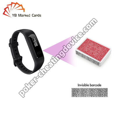 Distanza d'esplorazione di frode della macchina fotografica 60cm dello Smart Watch della mazza alla moda del braccialetto