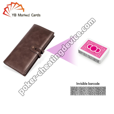 40cm Ultimate Poker Cheating Device Wallet Poker Scanning Camera