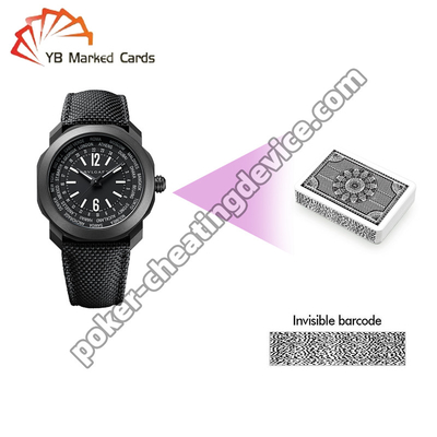 25cm Watch Poker Camera Scanner Di Poker Analisatore Dispositivo di imbrogli