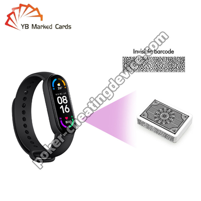 Macchina fotografica di frode dell'analizzatore della mazza del braccialetto dello Smart Watch del dispositivo della spia alla moda