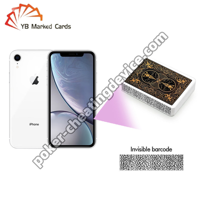 AKK A3 iPhone XR Barcode Poker Analyzer per una previsione accurata del gioco