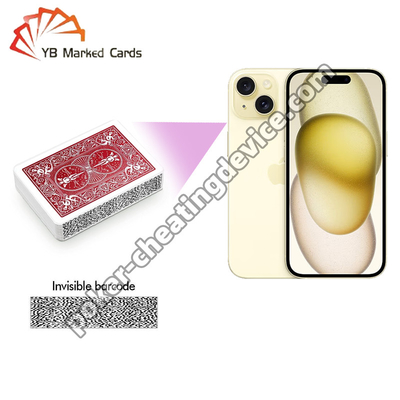 CVK 600 iPhone 15 Barcode Poker Card Analyzer per risultati di gioco accurati
