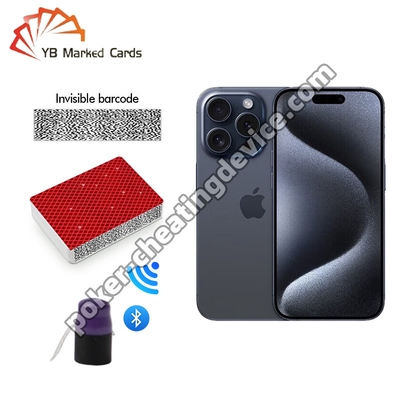 AKK A6 iPhone 15 Pro Poker Analyzer System per risultati istantanei