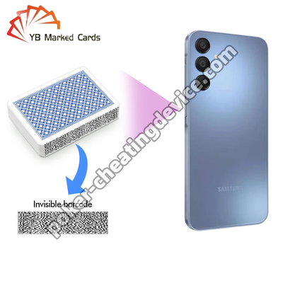 Samsung Galaxy A15 AKK Analisatore di carte da poker per carte a codici a barre