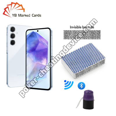 AKK Samsung Galaxy A55 Analisatore di carte da gioco per mazzi di codici a barre contrassegnati