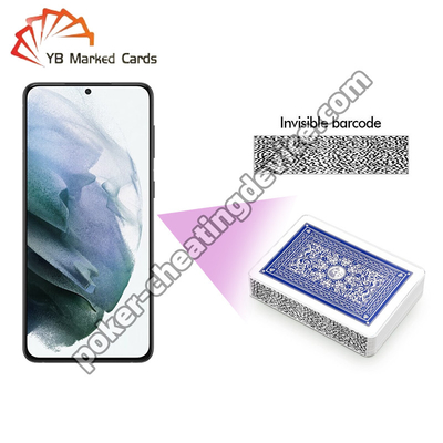 AKK A6 Samsung Galaxy S21+ Poker Deck Analyzer per la marcatura delle carte a codici a barre