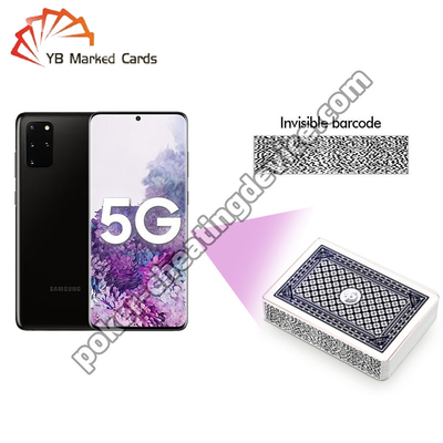 Samsung Galaxy S20+ CVK 680 Poker Cheating Analyzer Per Barcode Poker