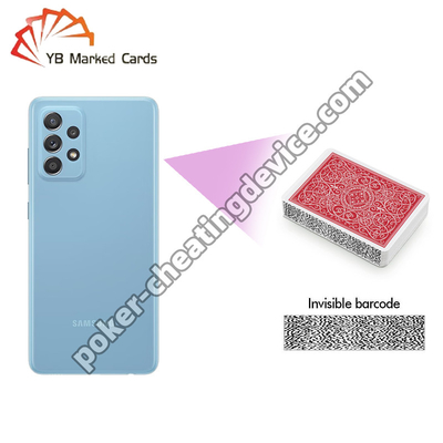 AKK A2 Samsung A52 Analisatore di mazzo di carte contrassegnate per carte contrassegnate con codice a barre
