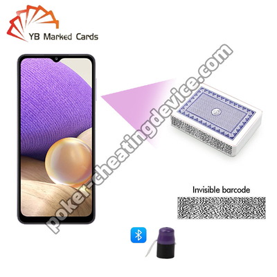 AKK K2 Samsung Galaxy A32 Cheating Playing Cards Analisator per le carte a codici a barre
