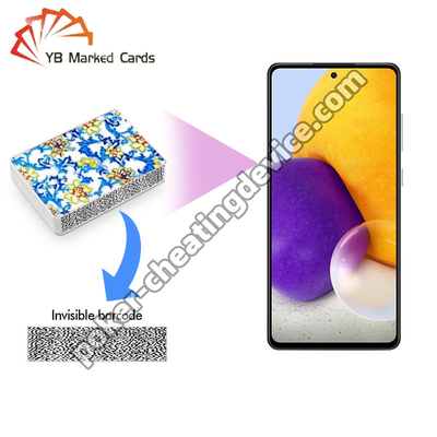 AKK A4 Samsung Galaxy A72 Cheat Poker Analyzer per carte da gioco a codici a barre