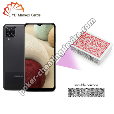 CVK 350 Samsung Galaxy A12 Casino Poker Cards Analyzer per le carte a codici a barre