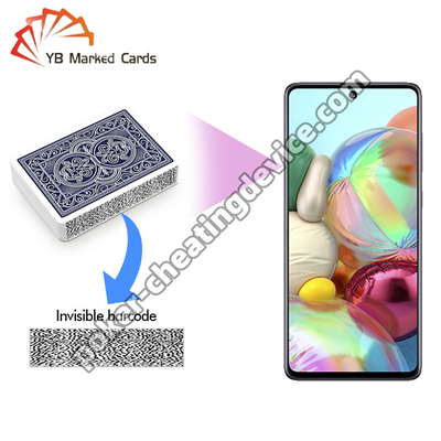 AKK A5 Samsung Galaxy A71 Analisatore di mazzi di carte contrassegnate per carte da poker contrassegnate con codice a barre