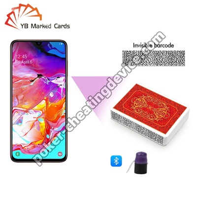 CVK 680 Samsung Galaxy A70 Analisatore di carte di imbroglio per mazzi di carte contrassegnate da codice a barre