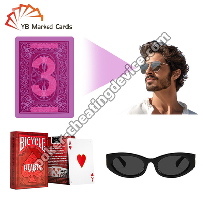 Bicicletta Marcato Deck Gioco di carte Classic Heart War Per Marcato Carte Occhiali